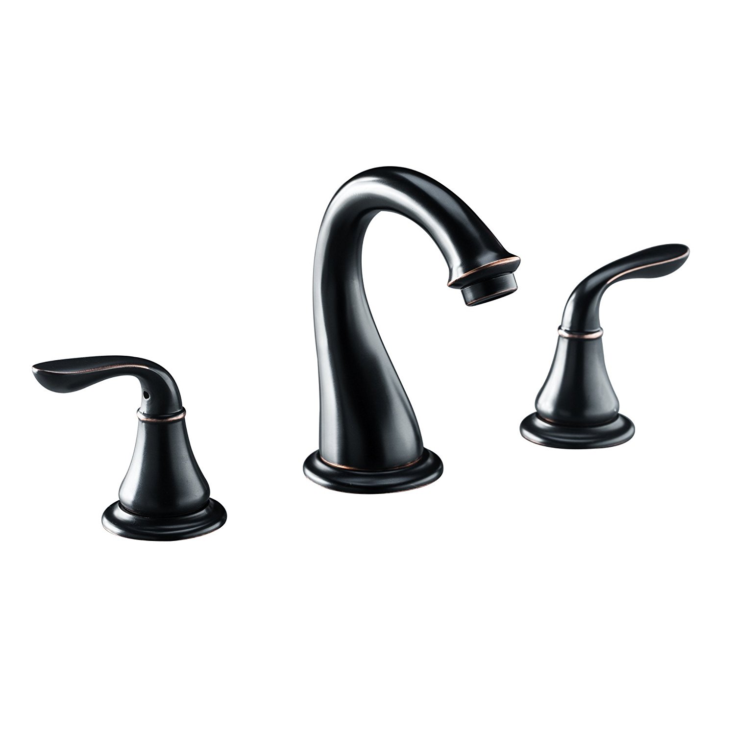 Surrey Dual Handle Bathroom Sink Faucet with Pop-up Drain